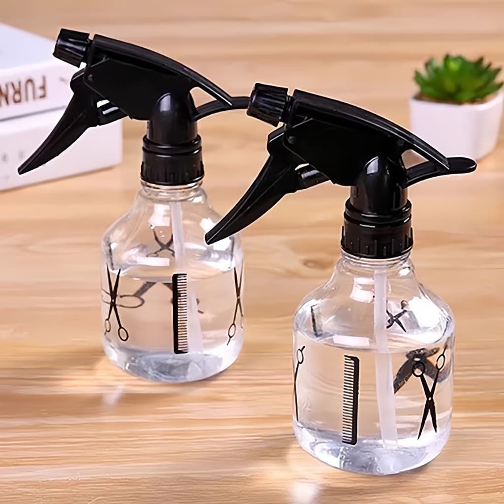Frasco de spray doméstico barbearia regador regador especial cabeleireiro Sprinkler rega flor névoa fina maquiagem de pl