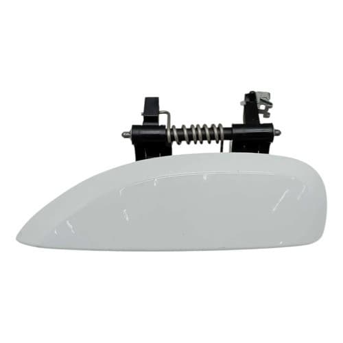 Maçaneta Externa Porta Traseira Esquerda Sandero Rs 2.0 2017 Branco Traseira