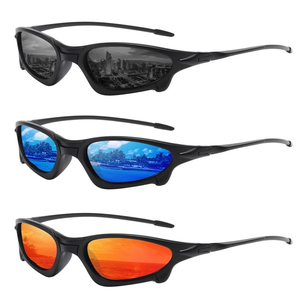 Óculos de sol polarizados ao ar livre montanhismo Anti-ultravioleta óculos esportes ciclismo óculos de sol P85 JGPL