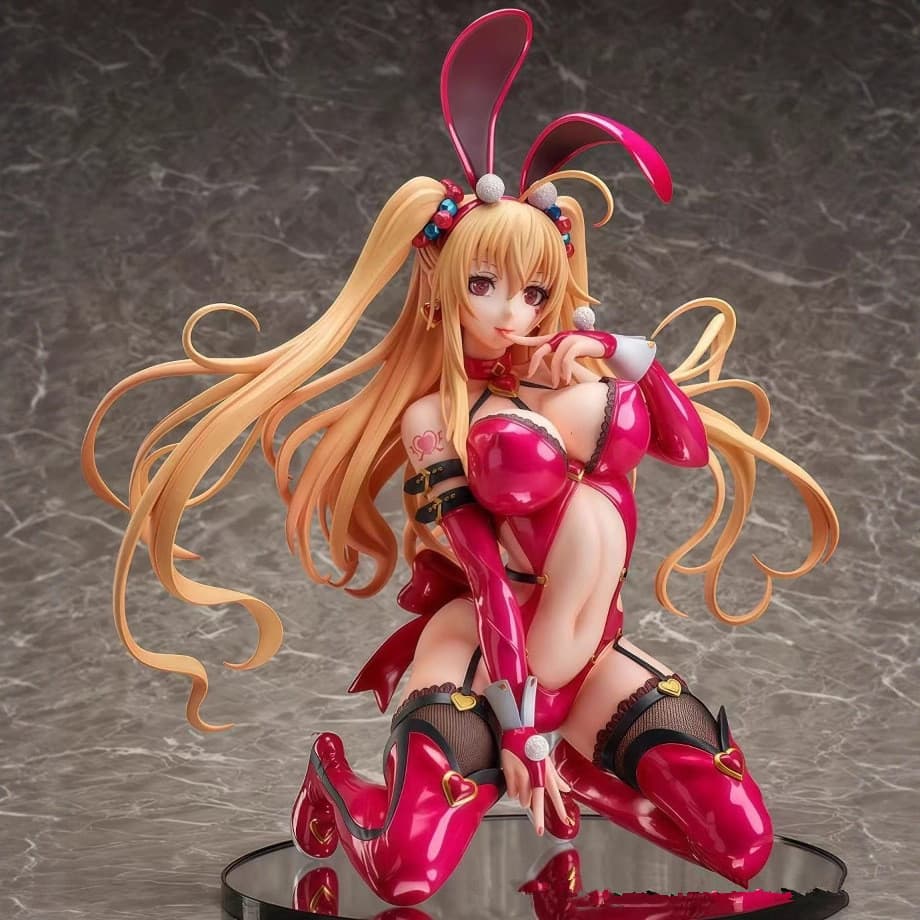 Figura de Anime bidimensional atacado ligação nativa Caroline coelho menina Software modelo ornamentos figura