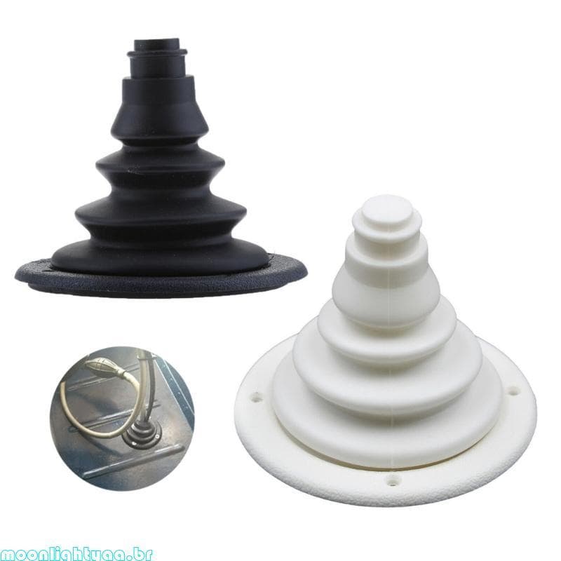 moonlightyaa1 Aparelhamento Fio Chicote Direção Acelerador Bota 102x120mm Iate Marinho Motor Rigging
