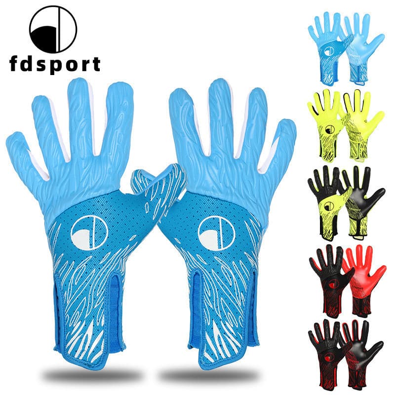Luvas De Goleiro De Látex Antiderrapantes Respiráveis Série 20.0 De 4 Mm Sem Dedos Dedicadas Para Treinamento De Competi
