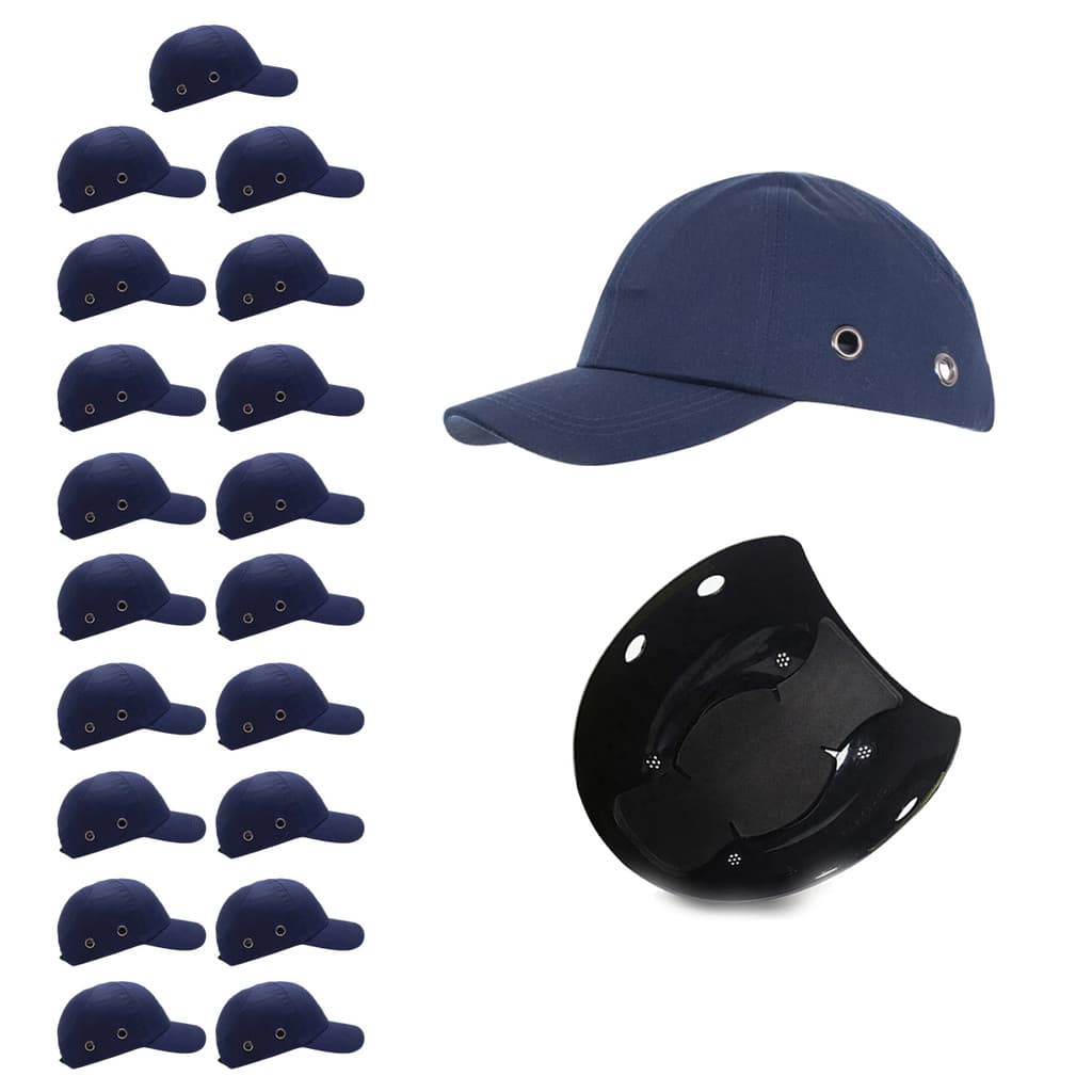 Bone com Capacete EPI Kit 19 Uni Obra Reparo Seguranca do Trabalho Casquete Oficina Conserto Construcao Protecao