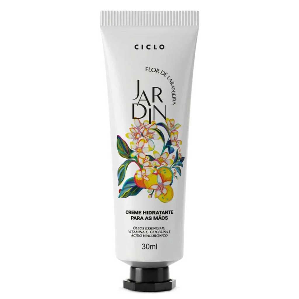 Creme Para Mãos Ciclo Jardin Flor De Laranjeira 30ml
