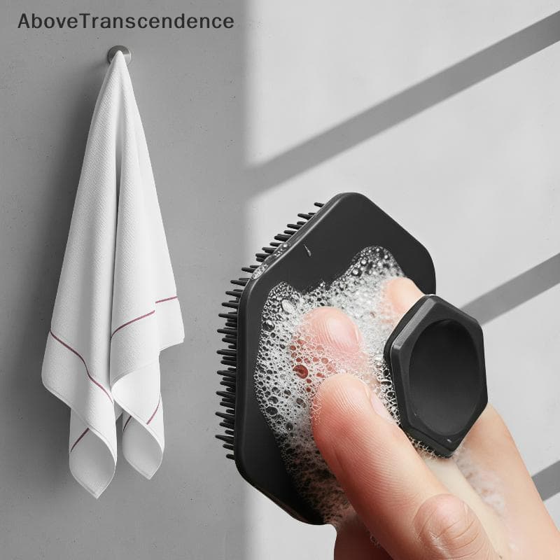 Mini Escova De Limpeza Facial De Silicone , Profunda , Esfoliante , Não Irritante , Portátil , Ferramenta De Cuidados Co