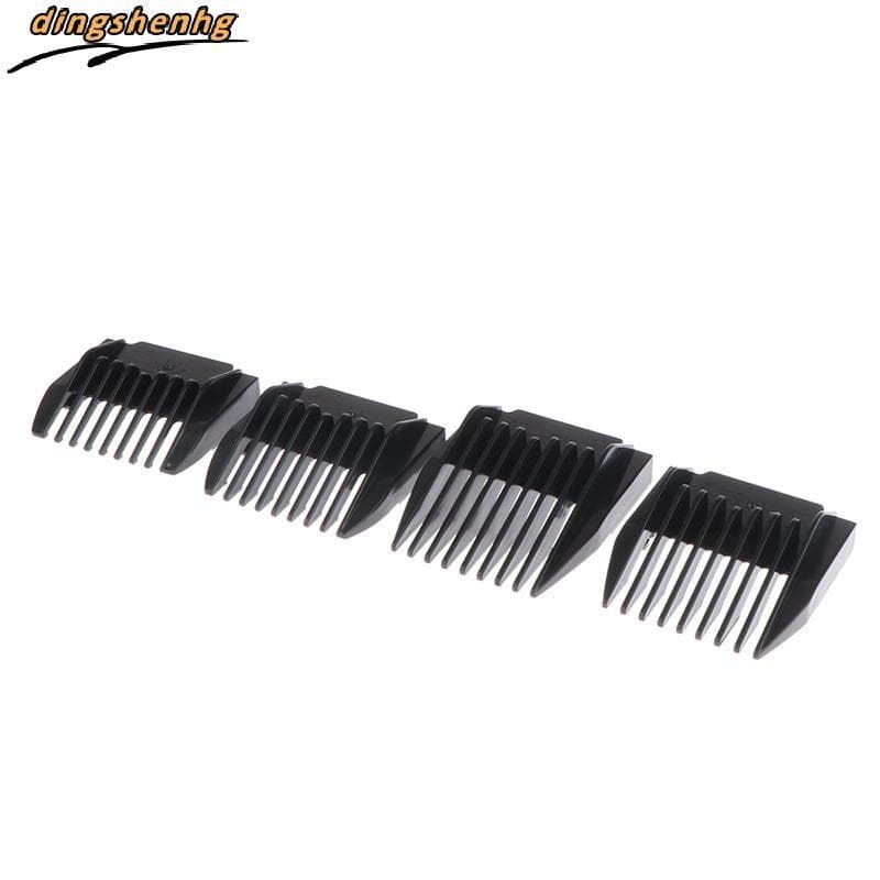4 Unidades Universal Cortador De Corte Limite Guia Acessório Tamanho Barbeiro Substituição (3mm , 6mm , 9mm , 12mm)