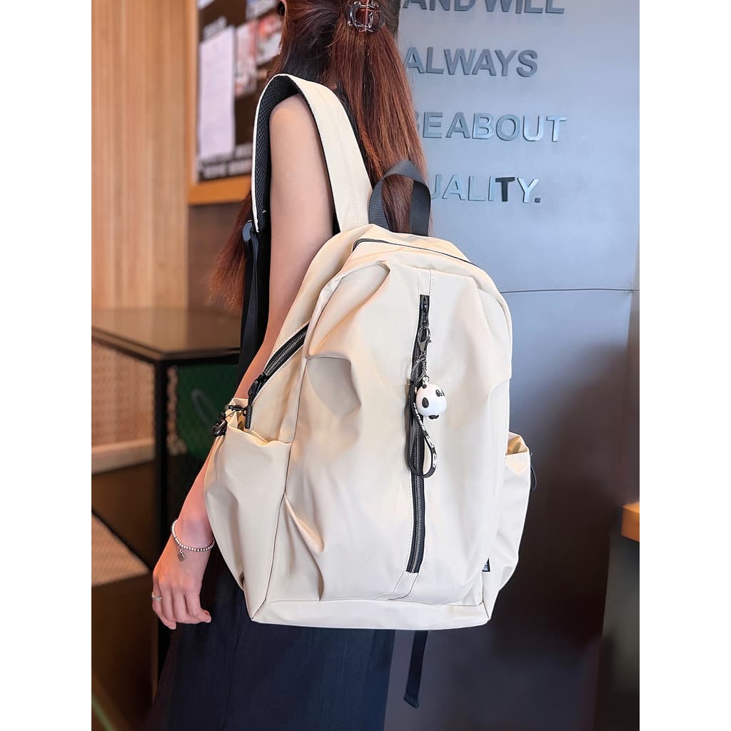Nicho moda High-End mochila 2026 novo leve impermeável grande capacidade Commuter computador saco de viagem ao ar livre