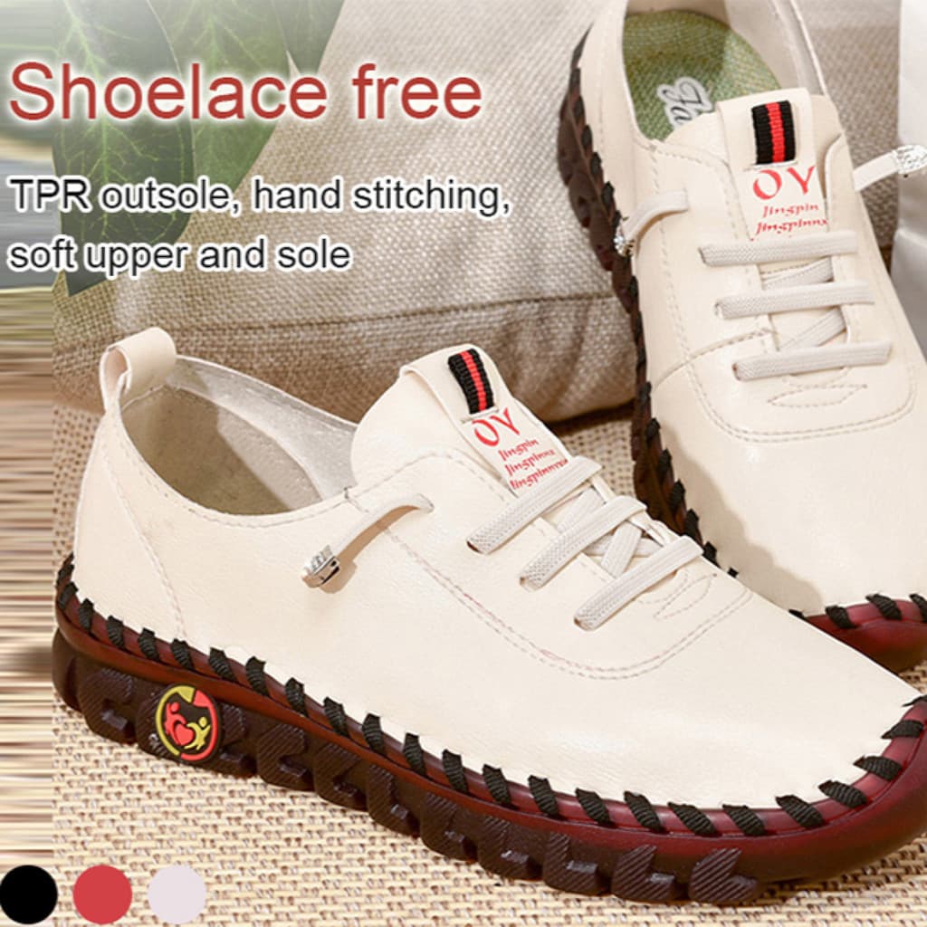 【Design Elegante】👞[Trendy Retro Collection] Sapatos Femininos/Sapatos Flexíveis/Estilo Vintage/Conforto Para Todo Dia