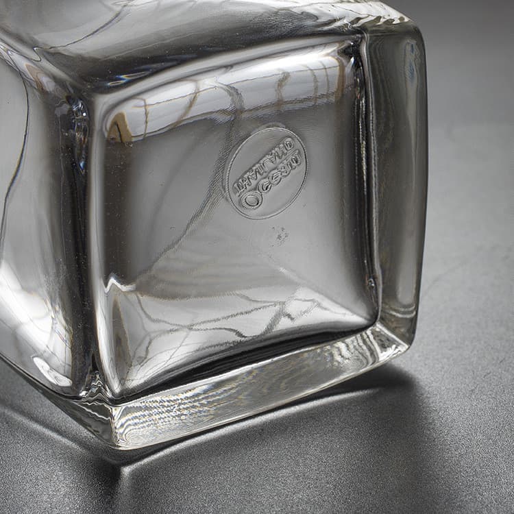 Vidro transparente de quatro cantos/copo de bebida de chá Universal quente e frio/Hotel KTV doméstico