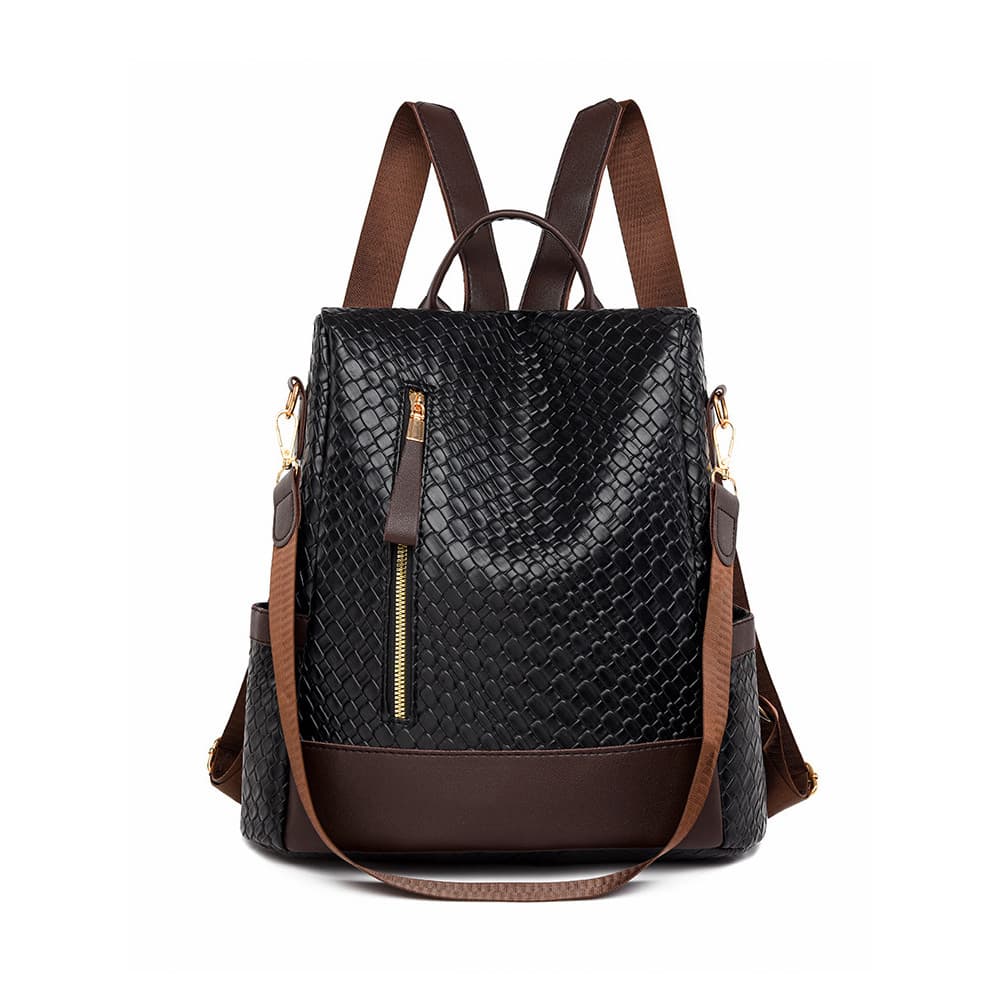 [Estilo mais vendido] Mochila de superfície macia feminina mochila de moda coreana antirroubo mochila feminina de grande