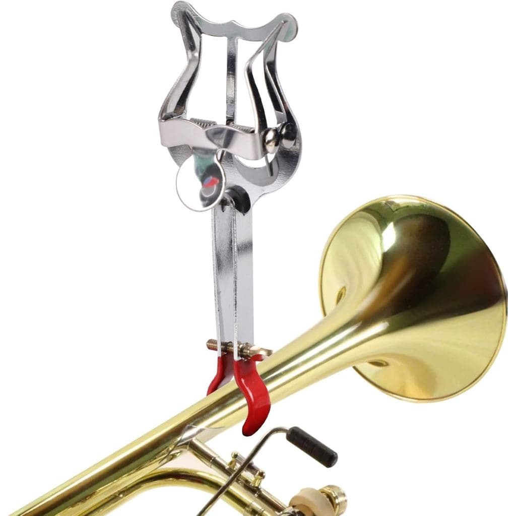 Clipe para Partitura de Trombone e Trompete, Suporte de Partitura com Clipe para Músicos