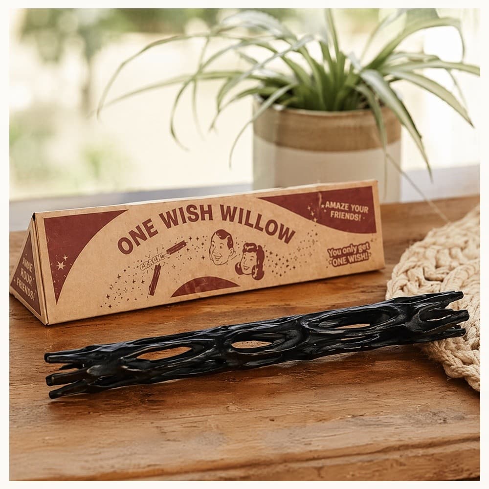 Bastões De Pressão Para Fazer Desejos Com Caixa Quebrável Magic Lucky Charm Gift Amigos [waroom.br]