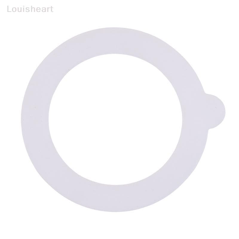 < Louish > 10 Pçs Junta De Substituição Hermética Vedação De Silicone Frasco De Vidro Anel Para Clipe Superior Recipient