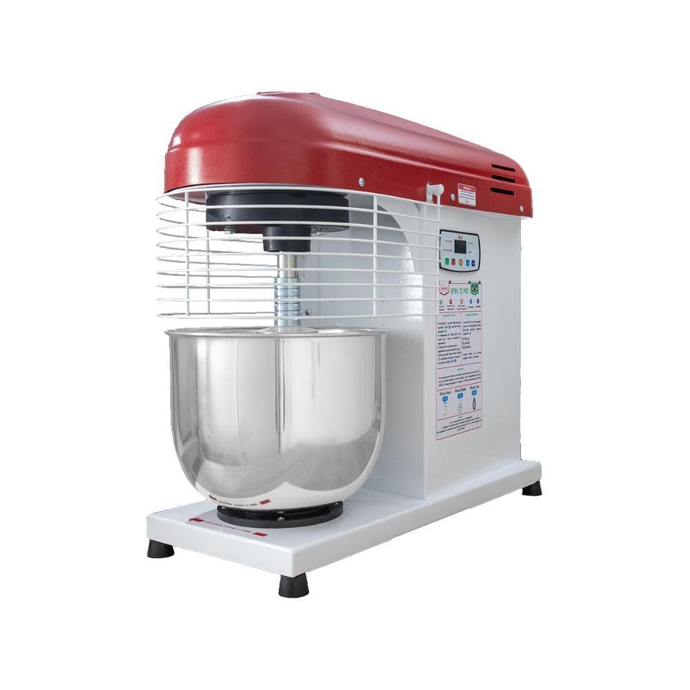 Batedeira Planetária Inteligente 12 Litros Digital Bivolt 1000W BPM-12 INT - Maná Equipamentos