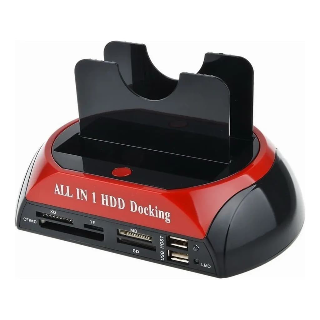 Dockstation Leitor Usb Hd Externo Case Sata Ssd Ide Sd Bm753