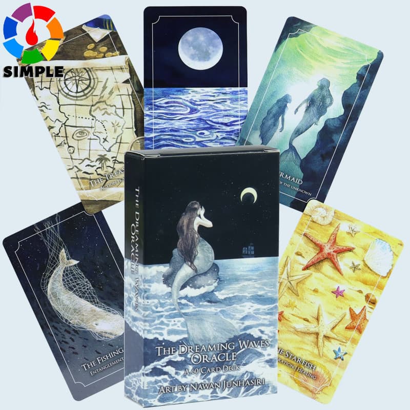 The Dreaming Waves Oracle Card