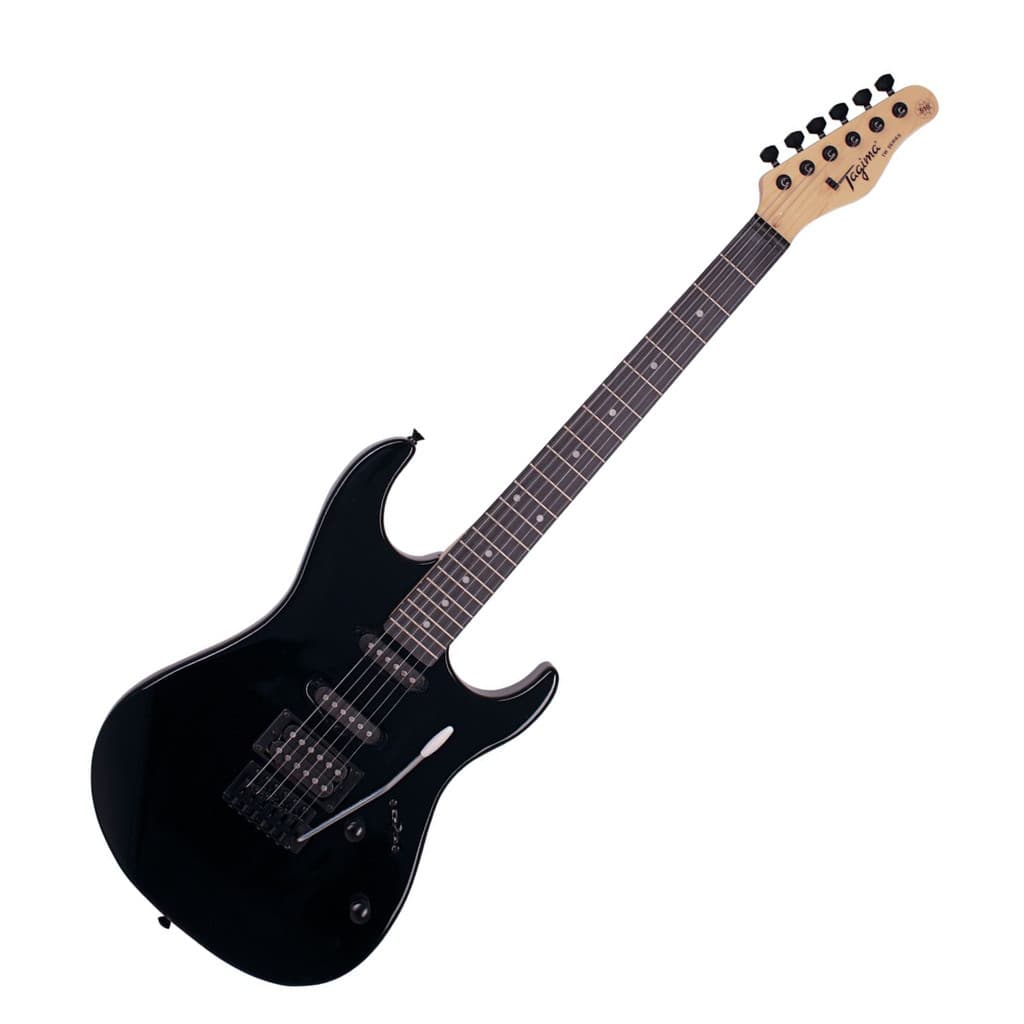 Guitarra Elétrica Tagima Woodstock TG-510 2S 1H HSS Escala Escura Preta