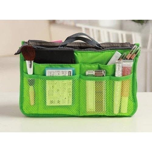 Organizador de Bolsa Multifuncional para Cosméticos (04 Verde)