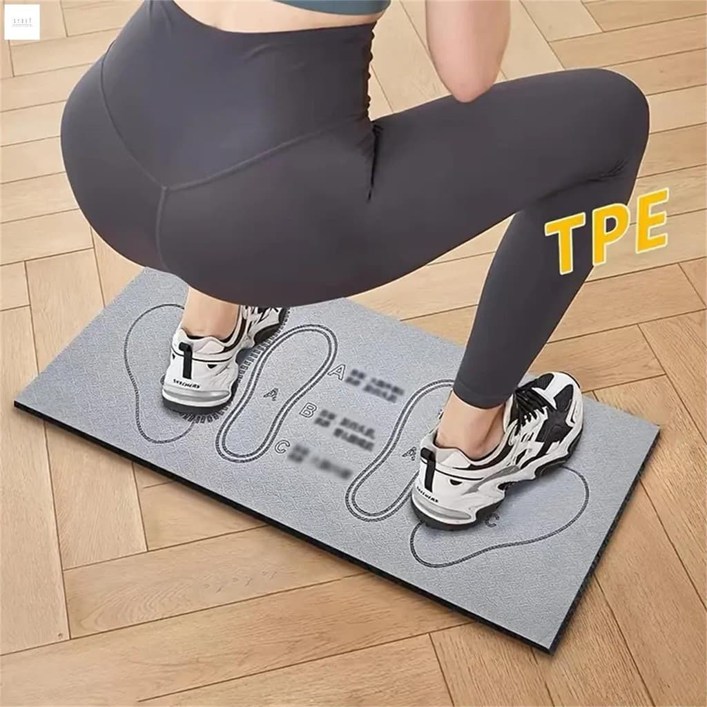 Almofada para os Músculos Glúteos e Protetor de Joelho para Posições de Agachamento 012574