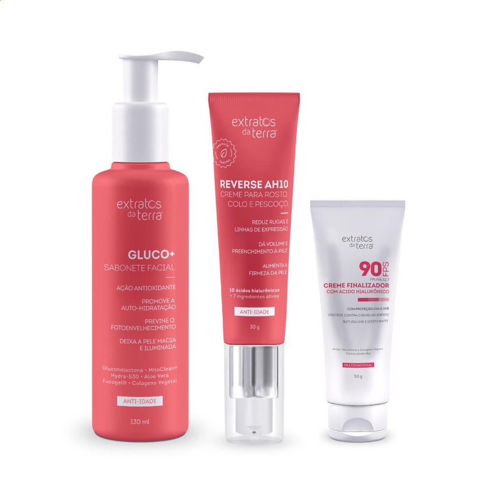 Kit Anti-idade