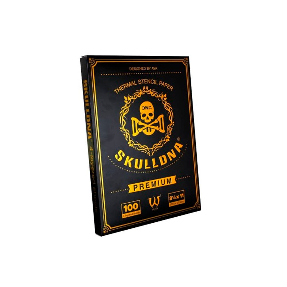 Papel Termal Thermal Skull Dna Para Tatuagem termico para impressora termica tattoo termal