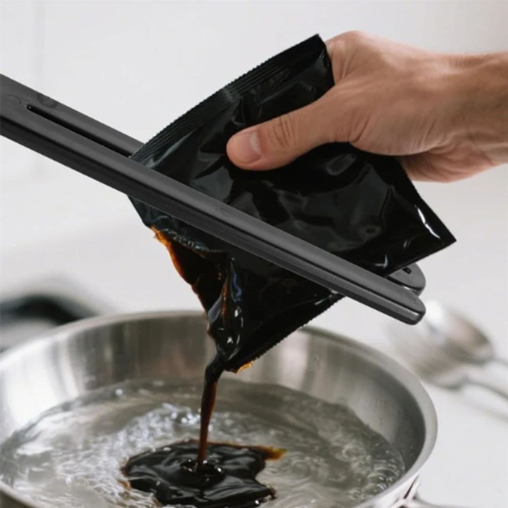 Cortador De Saco De Alimentos TEVO , Abridor De Material Plástico De Design Leve , Ferramenta De Abertura Tamanho Portát