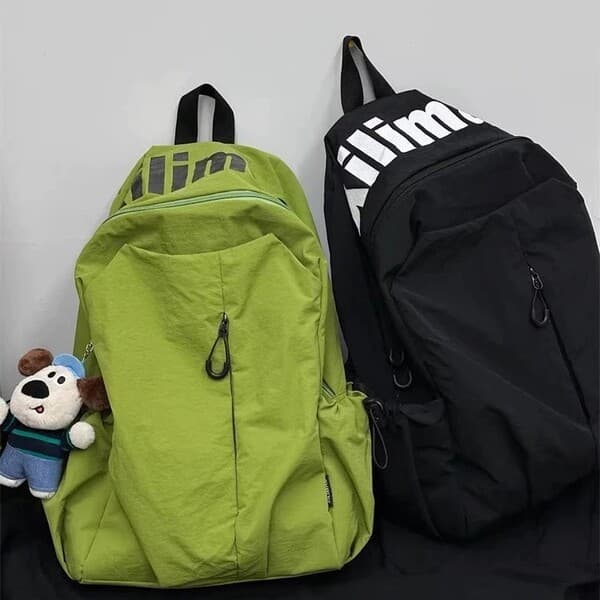 Mochila escolar ins nicho estilo leve estudantes do ensino médio grande capacidade esportes ao ar livre mochila Commuter