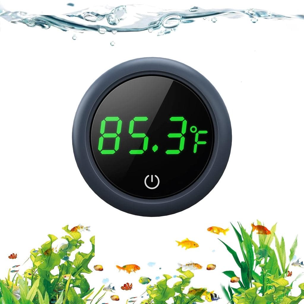Termômetro Digital para Aquário PAIZOO com Display LED Preciso até ±0,9 ° Termômetro para Aquário F Tank, Medição de Tem