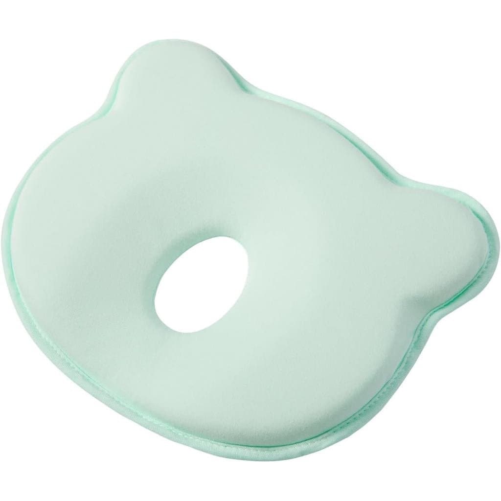 Almofada de Algodão com Memória para Bebês, Almofada Portátil Macia e Confortável com Estampa de Urso, Conjunto de Cama
