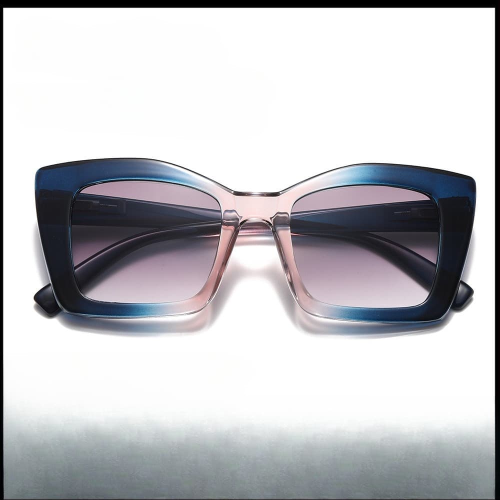 【 + 0 ° ~ + 400 Óculos De Sol Bifocais De Armação Grande De Novo Estilo Com Lentes Progressivas , Femininos De Alta Defi