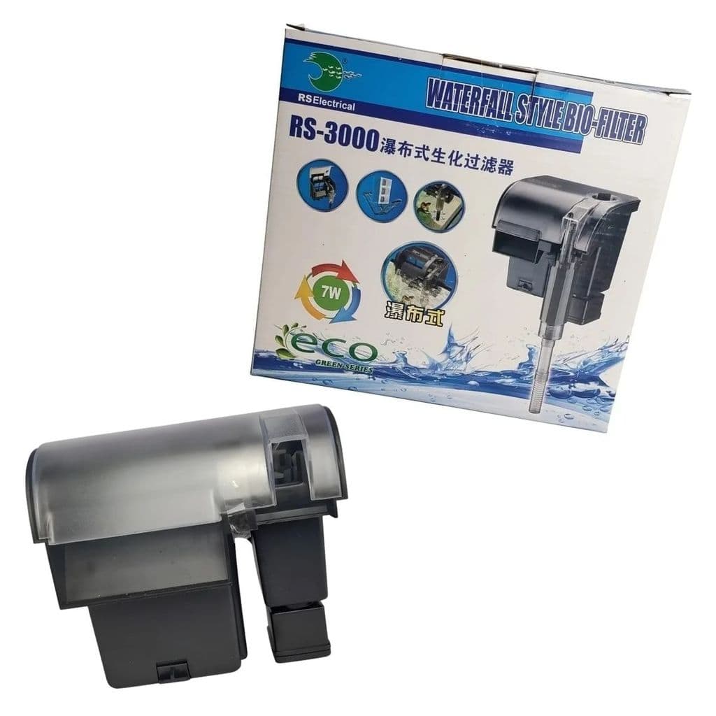 FILTRO EXTERNO RS-3000 (1200L/H) 127V - RS AQUA