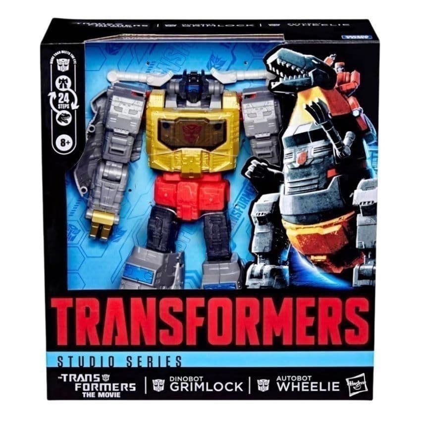 Hasbro Transformers 86 Big Movie ss86 Cabo de aço com trava de aço Reimpressão linha doméstica classe L