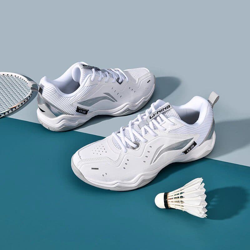 [Recomendado] Tênis de Badminton Li-Ning 26 Novo, Série Proteção Estável, Tênis de Competição Profissional, Tênis Esport