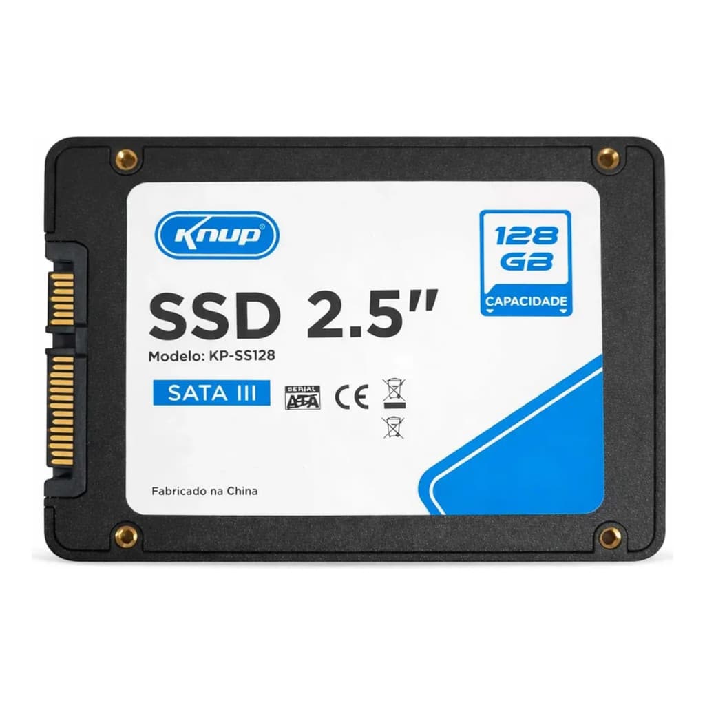 SSD Knup 128GB SATA III - Alta Performance Original
