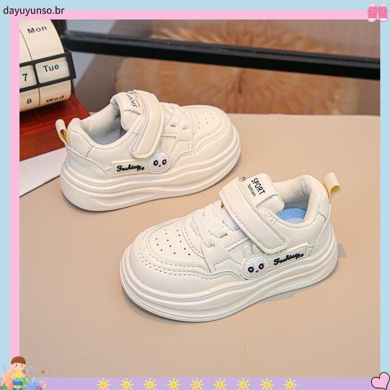 Primavera outono tênis infantis Ultra-leves meninos sapatos moda meninas sapatos esportivos sola plana resistente à suje
