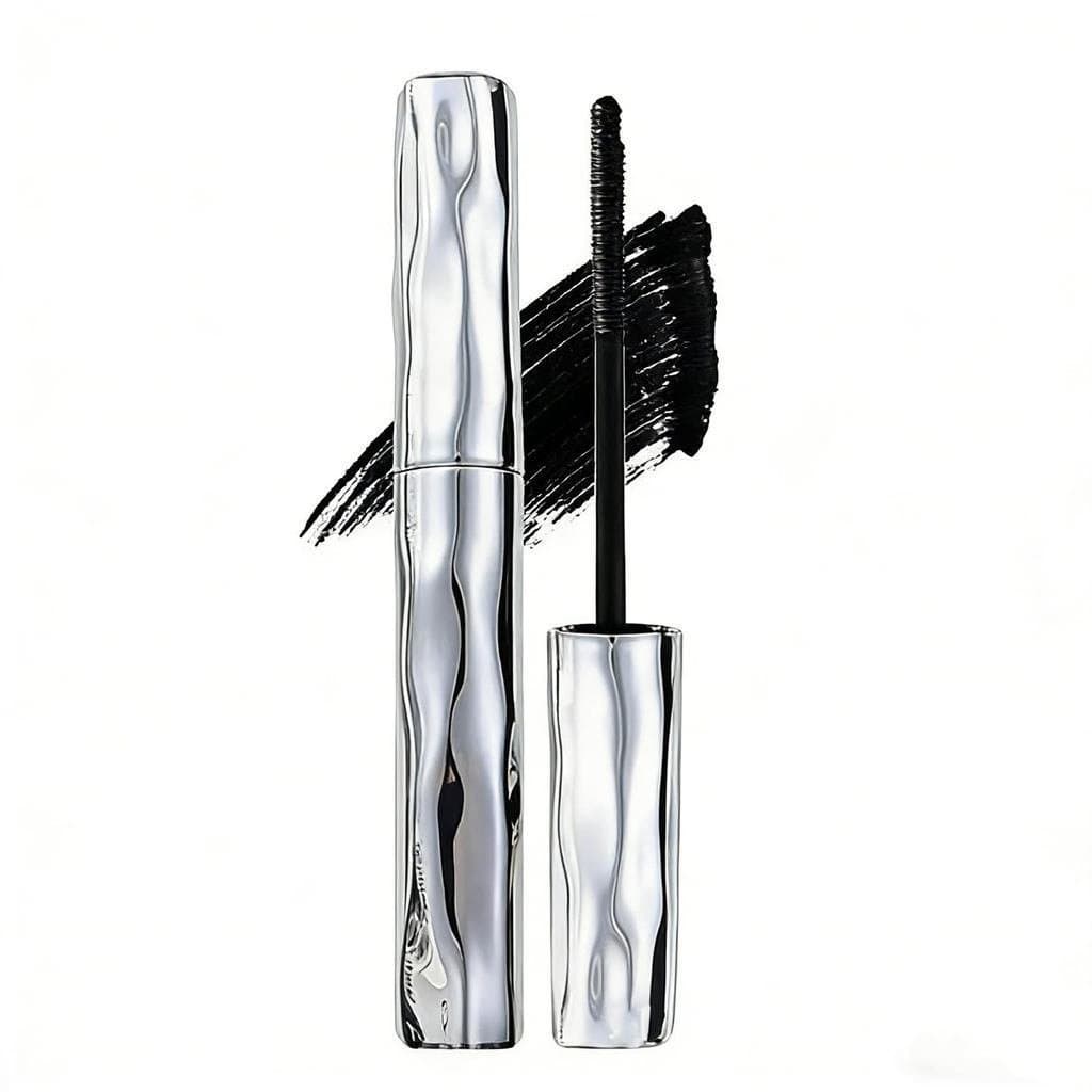 Máscara de Cílios à Prova d'Água com Fibras Felvaris, Máscara Felvaris, Primer Tubular para Cílios, Máscara de Cílios co