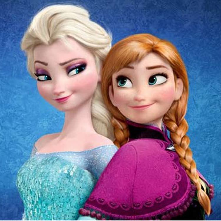 Peruca de Cosplay da Princesa Elsa em Estoque, Estilo Anime, Peruca da Princesa Elsa e Anna de Frozen, Atacado IXQK