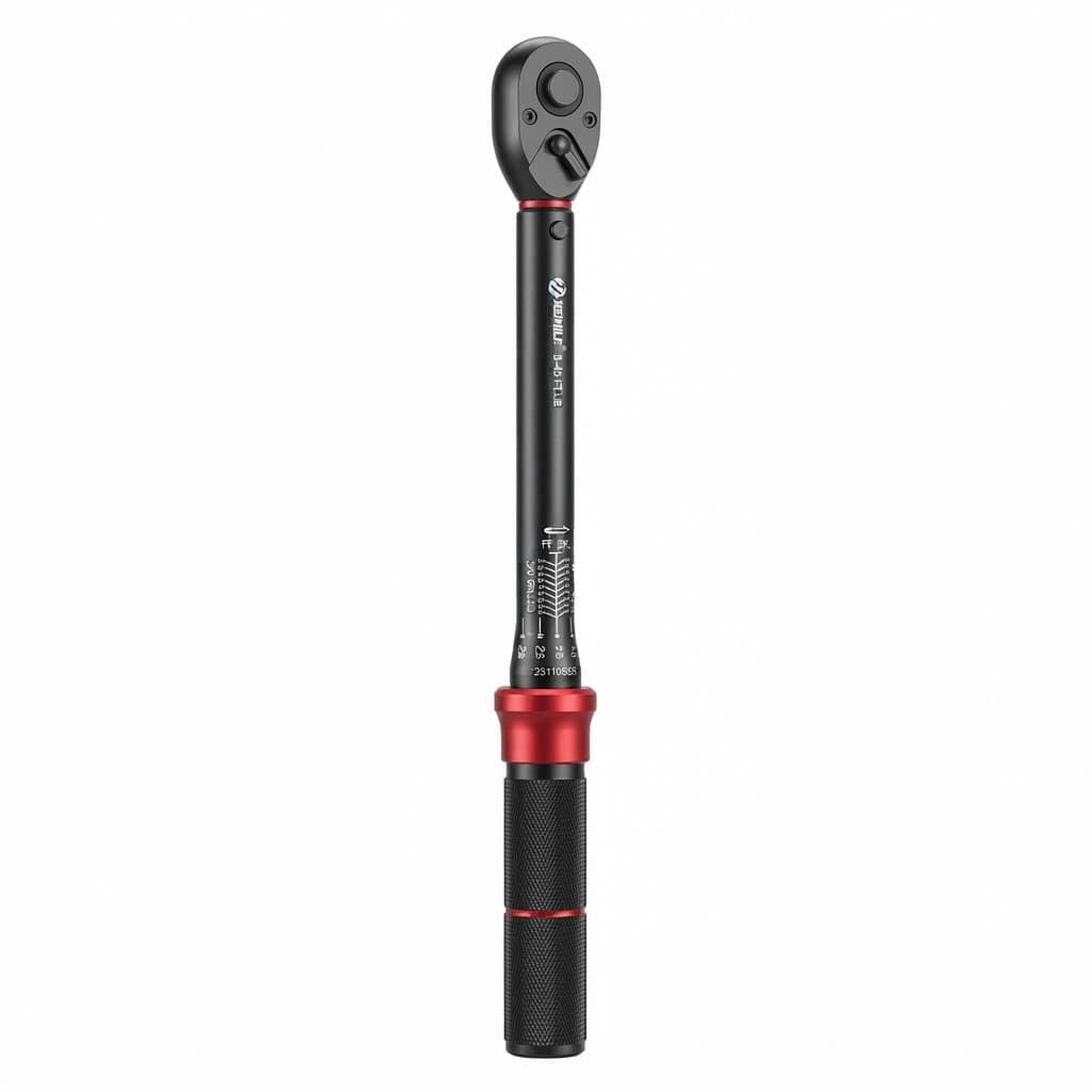 Chave Torquímetro Estalo 3/8 Pol 5-45 Ft.lb XEIMILE Ajustáve