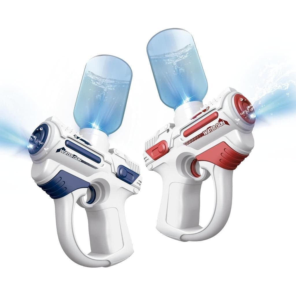 Novidade: Melhor Presente - de Água Elétrica Iluminada para Crianças, Pacote com 2, equipada com luzes LED, cont