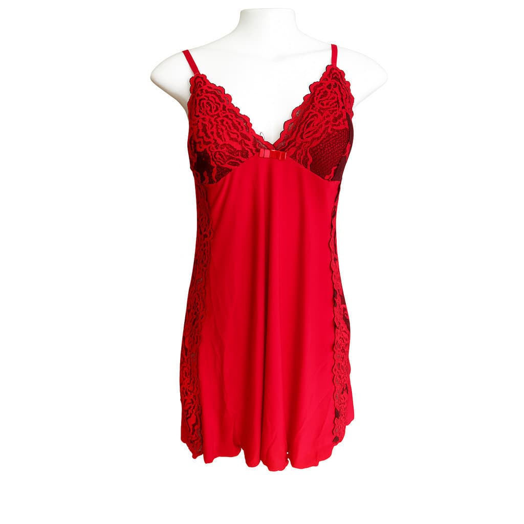 CAMISOLA JESSICA VERMELHO - G