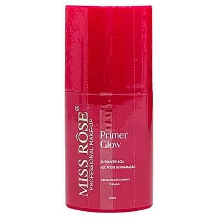 Primer Iluminador Miss Rôse - Pré-Maquiagem para Pele Viçosa