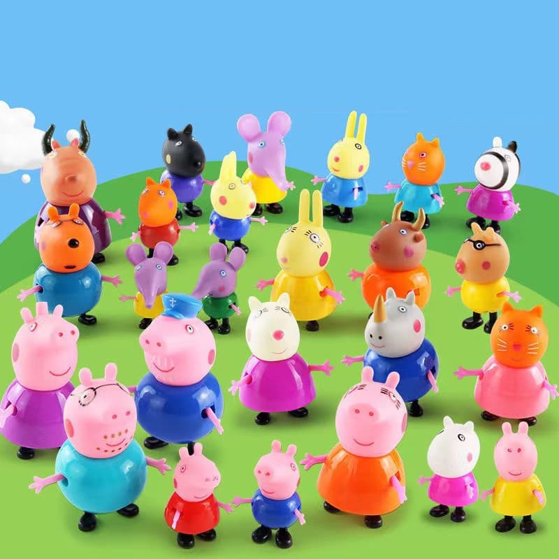 Brinquedos Infantis George Peppa Pig Presentes Educativos para Sala de Aula 3841