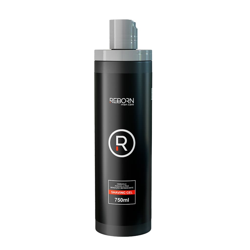 Shaving Gel Reborn Men Care 750ml