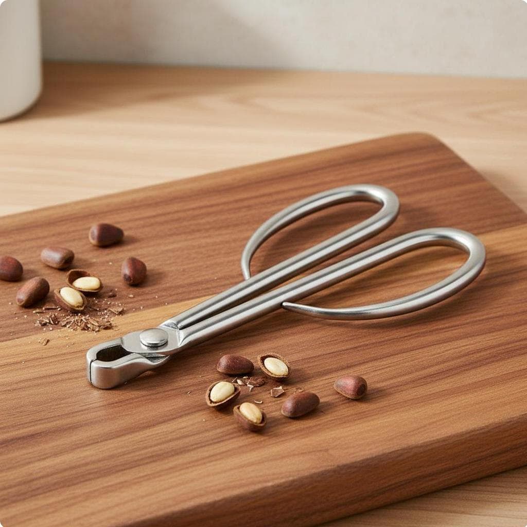 [baosityw8] Conifer Nut Sheller Ferramenta Abridora De Núcleo Que Economiza Trabalho Alicate De Descascamento Versátil P
