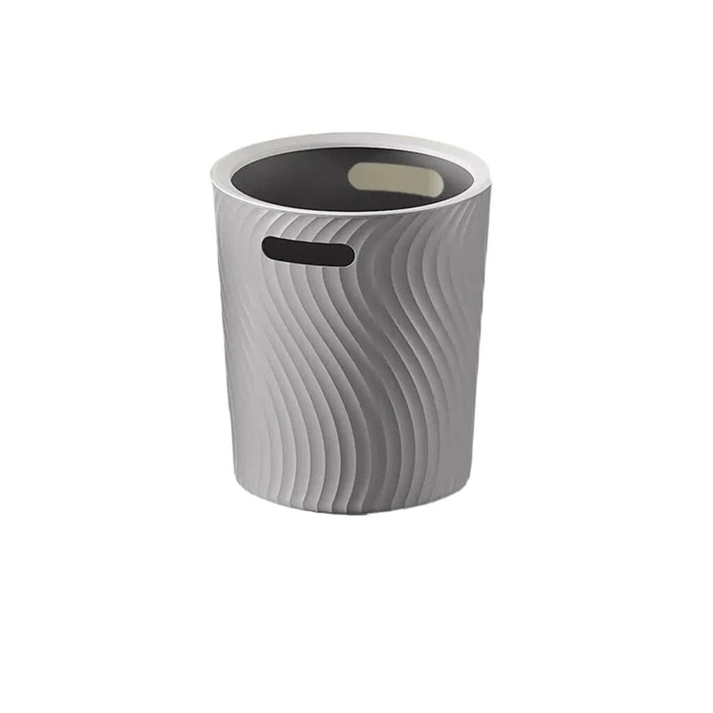 Lixeira Interna de Grande Capacidade para Cozinha, Banheiro, Sala de Estar, Quarto, Cesto de Papel, Lixeira Interna (A)