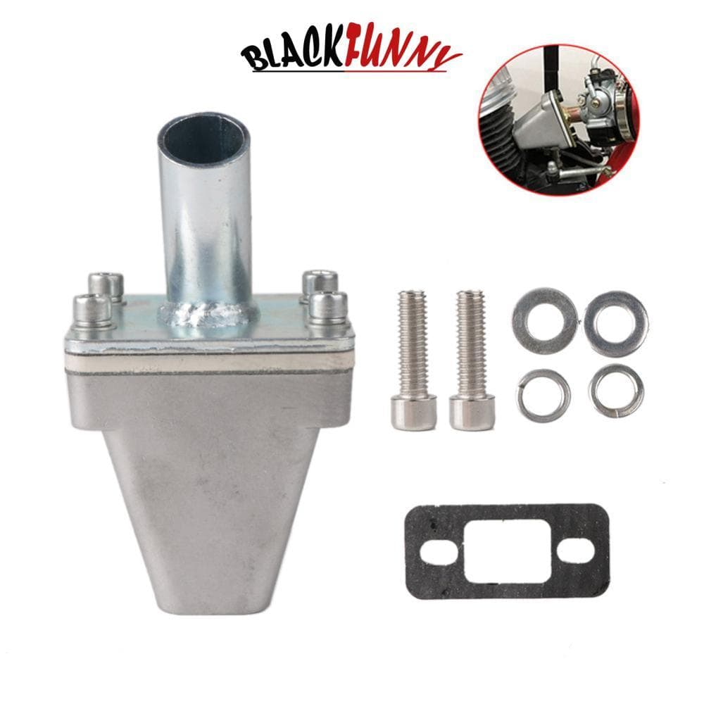 Kit De Válvula De Palheta De Corrida BLACKFUNNY 2 Em 1 Para Bicicleta Motorizada A Gás De Entrada De 40 Mm E 32 66CC/80C