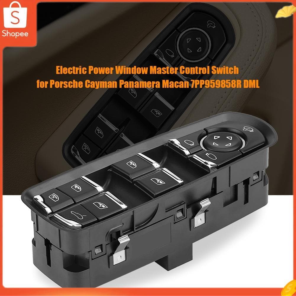 Hap Eacam Interruptor de janela elétrica OE 7PP959858H DML 7PP959858 RDML 7PP959858K para Cayman 100% novo mercado de