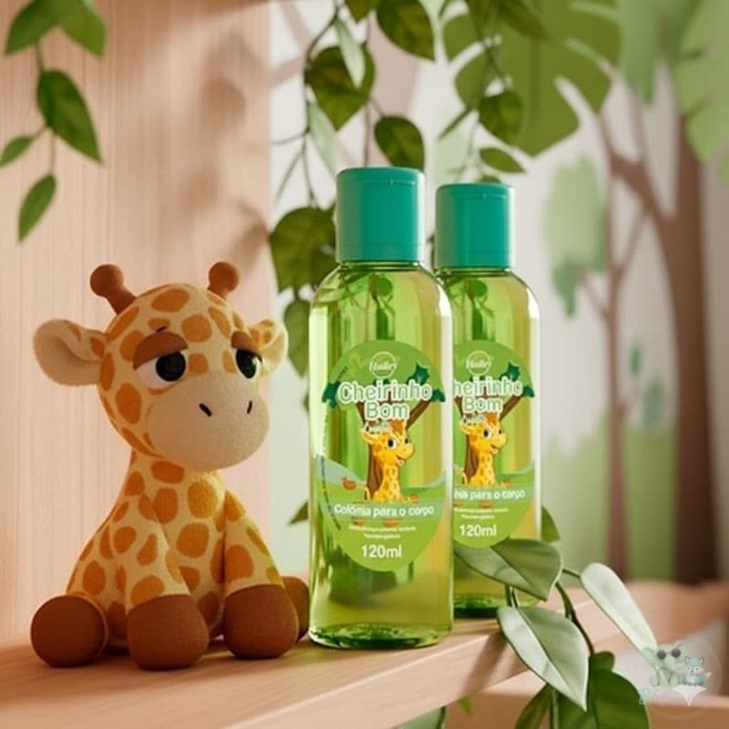 Halley Cheirinho Bom Kit 2 Colônias Lavandita Verde 120ml cada