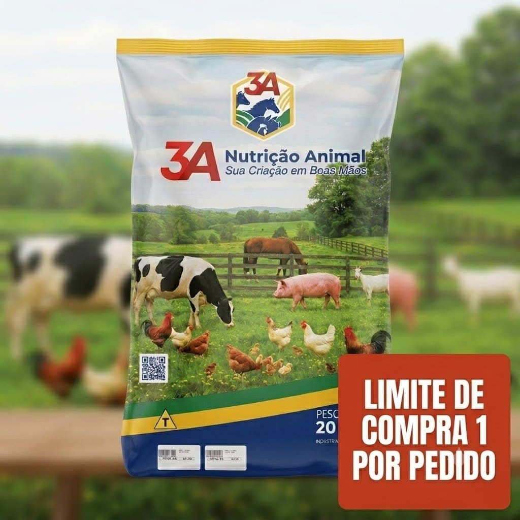 Ração Inicial Pintinho - Alta performance Nutrição Animal Alimentação  para Animais de Criação 20kg