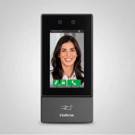 Controlador de Acesso com Reconhecimento Facial SS 3532 MF